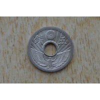 Япония 5 сенов 1936