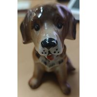 Собака. Фарфор, клеймо