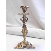 Подсвечник Атлант Бронза 01