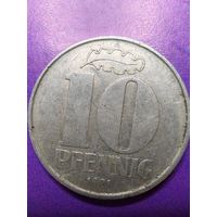 Германия ГДР 10 пфеннингов 1971