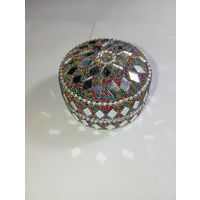 Шкатулка для бижутерии . Металл .