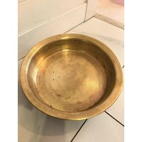 Таз латунный. СССР.