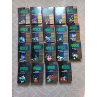 Дик Фрэнсис. Второе дыхание. По рукоять в опасности и др романы. Цена за один том.