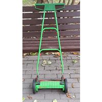 Газонокосилка ручная механическая барабанная Brill Comfort 30 Германия ХХ век.