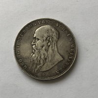 5 марок 1908 Саксен-Мейнинген Георг II