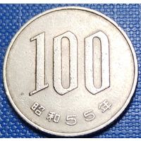 Япония 100 йен 1980 г.