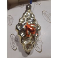 Елочная игрушка соты