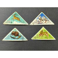 1973 СССР. Животный мир - Природные заповедники СССР