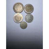 Монеты Турции.