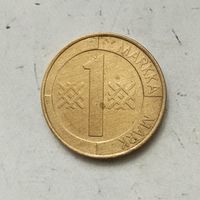 1 марка 1998 года Финляндия. Финляндская Республика.