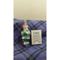 Девочка в муфте