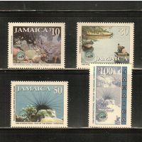 Ямайка-1998, (Мих.909-912) ** , Морская фауна, (полная серия)
