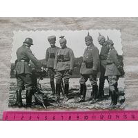 Германские солдаты 1914-1918г. Копии с оригинальных фото. Для пано с экспонатами, гаража, домашнего музея. С Рубля/шт.