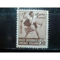 Италия, 1944. Разрушенные памятники**