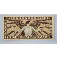 1923 год Германия 500 000 марок