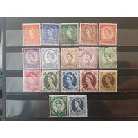 ВЕЛИКОБРИТАНИЯ 1952-68г. Гаш.