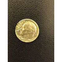 1 DIME. CША 1975 ГОД.