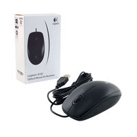Мышь Logitech B100 Optical USB