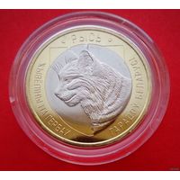 ТОРГ! Животный мир на гербах городов Беларуси! Рысь 2021! Первый выпуск! 2 рубля! ВОЗМОЖЕН ОБМЕН!