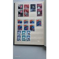 Сборная тематика марок. Космос.