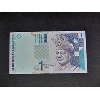 1 ринггит 1998 года. Малайзия. UNC. Распродажа.
