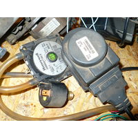 Датчики давления и температуры.