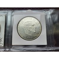 10 крон 1972 Дания Смерть Фредерика IX и вступление на престол Маргрете II Серебро 20,4 грамма 800 пробы 0,525 унции! ВОЗМОЖЕН ОБМЕН!