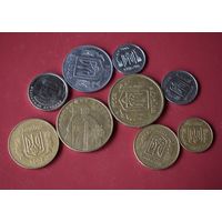 Украина 9 монет