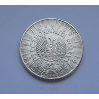 5 злотых 1934 (Легионер) Коллекционное состояние!