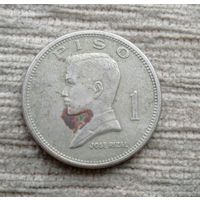 Werty71 Филиппины 1 большой писо песо 1974 Филиппинские острова