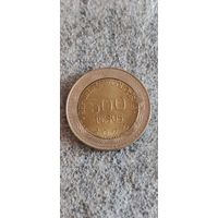 Колумбия 500 песос 2021