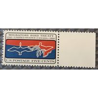 1962  50-летие Договора о перелетных птицах США