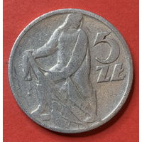 Польша, 5 злотых 1959г.
