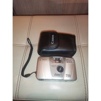 Плёночный фотоаппарат "Canon PRIMA BF-800", рабочий, вспышка рабочая.