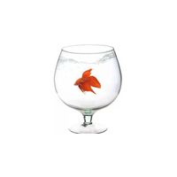 Аквариум "Бокал". 5 литров. Высота 32 см