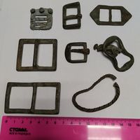 Большой лот пряг РИ, с рубля!!!