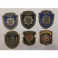 Набор шевронов 6 шт.