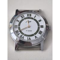 Часы мужские ЛУЧ. НОВЫЕ. или почти новые.. диаметр 33 мм.