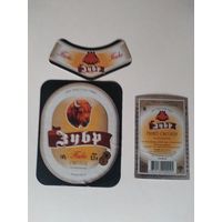 Этикетка от пива Брестского пивзавода.