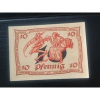 Нотгельд 10 пфеннигов