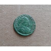 Солид (шеляг) 1749 г. Редкость. Пробный.