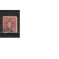 Швеция-1892,(Мих.53) гаш.,  ,Стандарт