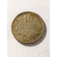 Венгрия 10 филлер 1915