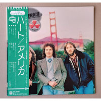 America - Hearts (JAPAN LP 1975 винил)