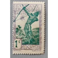 Индеец. Гайана, 1929