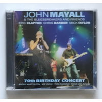 Audio 2xCD, JOHN MAYALL & THE BLUESBREAKERS & FRIENDS – 2CD – 70th BIRTHDAY CONCERT - 2003