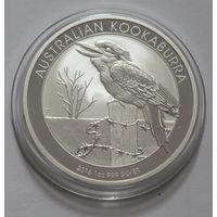 Австралия 2016 серебро (1 oz) "Кукабарра"
