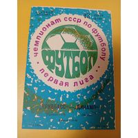 Кривбасс Кривой Рог- Динамо Минск 13.04.1977гю