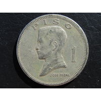 Филиппины. 1 писо. 1972. С 20 копеек. Распродажа коллекции. Смотрите другие лоты.