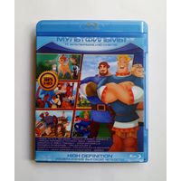 Blu-ray диск с мультфильмами